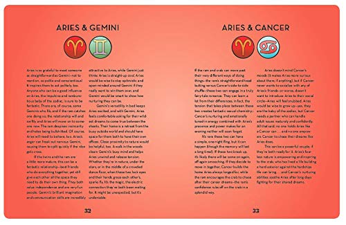 The Astrology of Love & Sex: Modern Zodiac Compatibility Guide for Relationships - Perfect Gift for Birthday, Valentine's Day & Couples Therapy