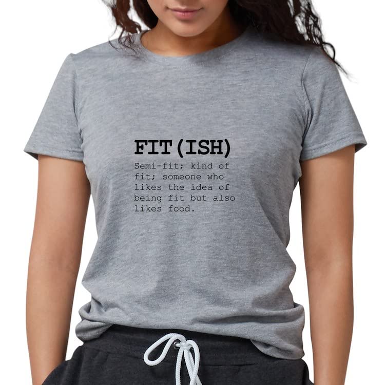 Fitish Also Like Food Tri-Blend T-Shirt - Soft & Comfortable Casual Tee for Gym, Workout & Everyday Wear | Funny Food Lover Gift Idea