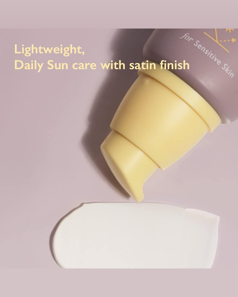 Haruharu Wonder Black Rice Pure Mineral Relief Daily Sunscreen SPF 50+ PA++++ - Natural Korean Sunscreen for Face, Sensitive Skin - Daily UV Protection for Outdoor Activities & Beach Days