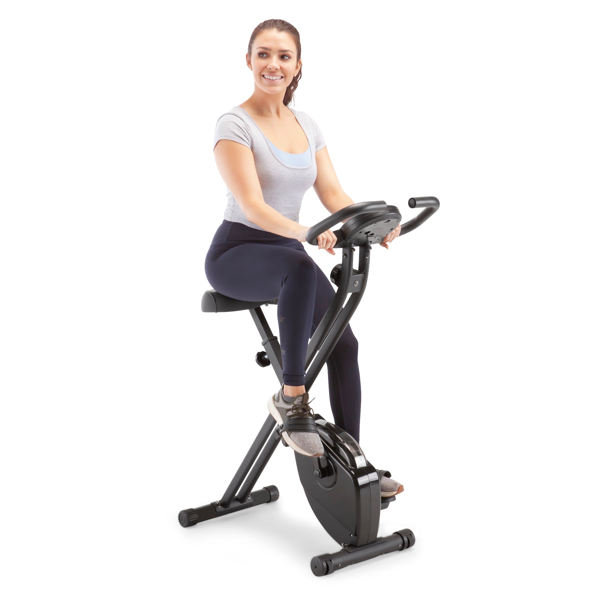Marcy Foldable Bike in Black | NS 654 - Lightweight & Portable Commuter Bicycle for Urban Travel, Camping & Fitness | Perfect for City Riders & Outdoor Adventures