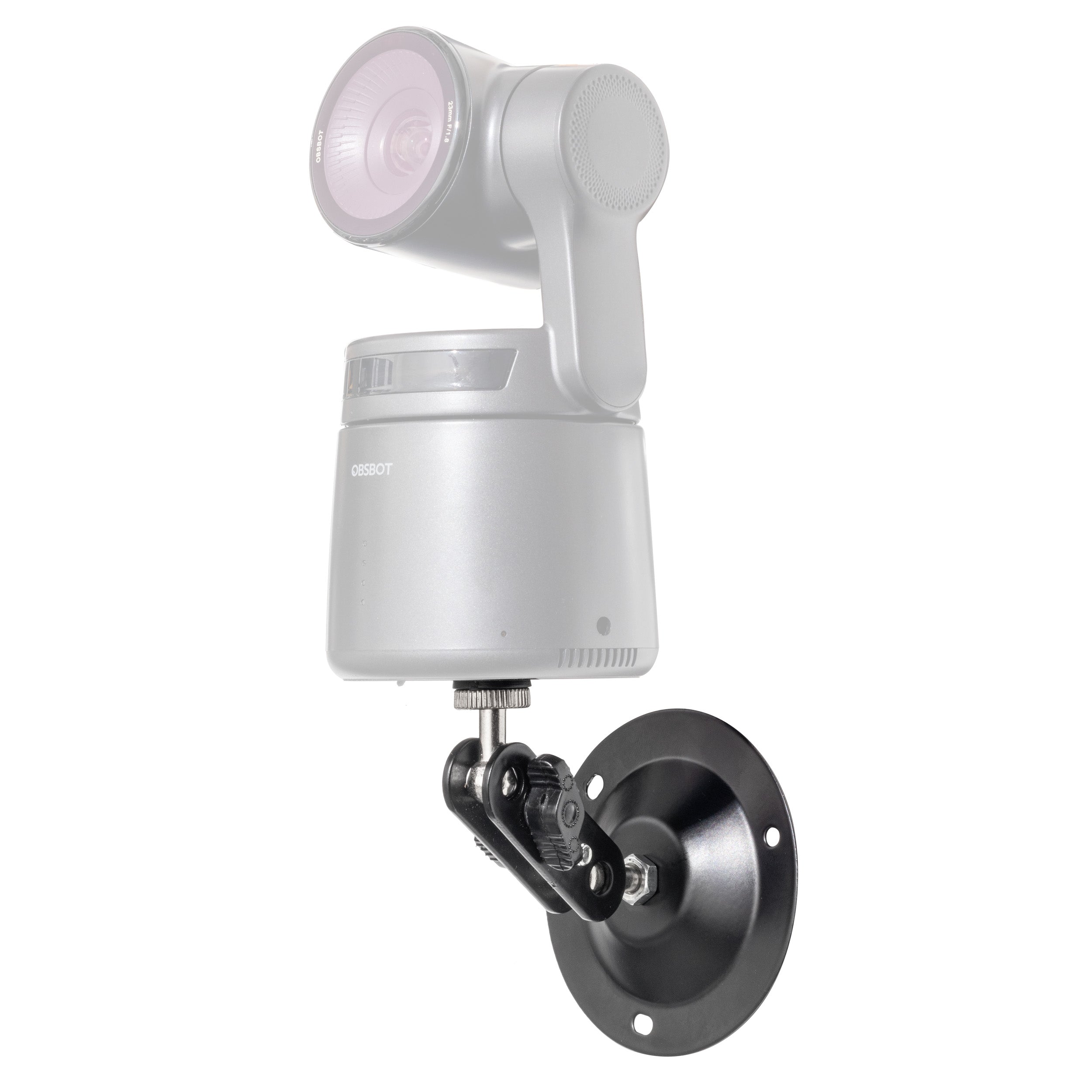 Universal Ceiling & Wall Mount Bracket for Small Cameras - Secure Installation for Home Security, Baby Monitor & CCTV Systems