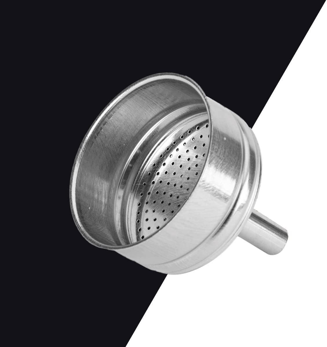 Bialetti Brikka 2 Cup Replacement Parts - Genuine Funnel Filter for Moka Pot | Perfect for Home Coffee Brewing & Espresso Making