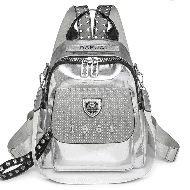 Premium Genuine Leather Backpack for Women - Stylish & Durable Travel Laptop Bag - Perfect for Work, College & Everyday Use