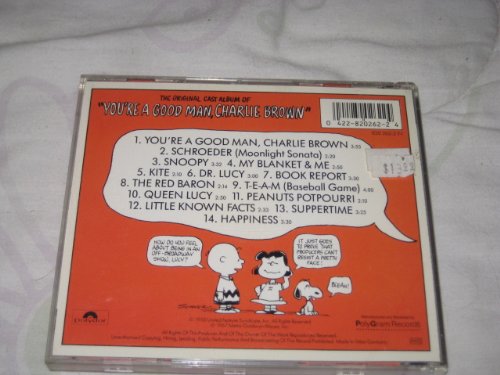 You're a Good Man, Charlie Brown