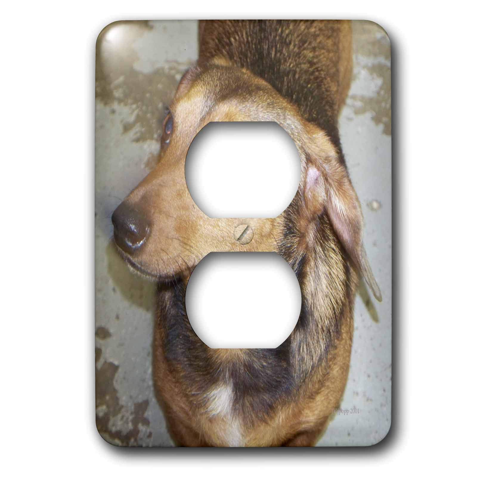 3D Rose Light Switch Cover - Decorative for Home Decor