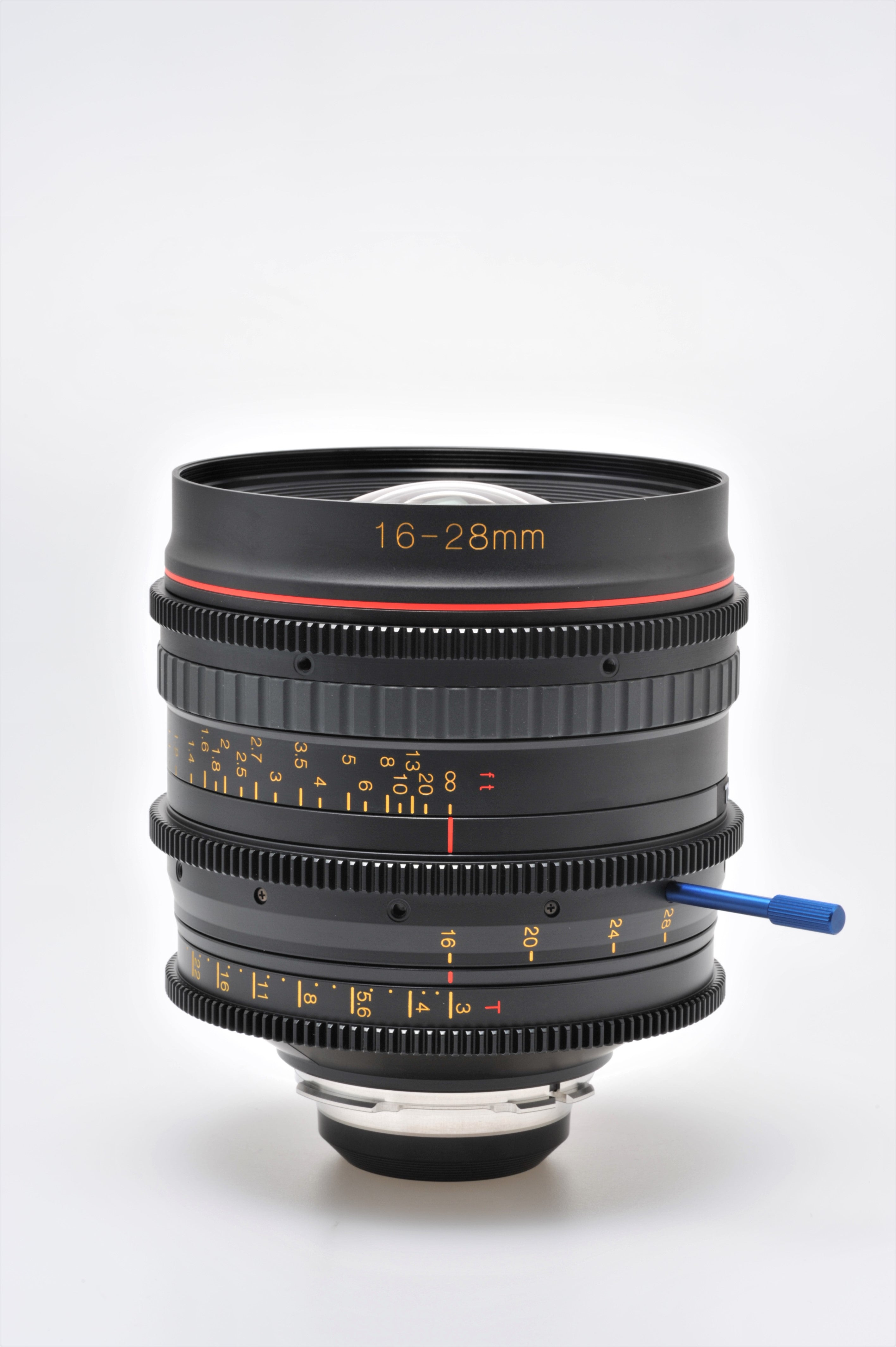 Tokina Cinema Vista 16-28mm II T3 Wide Angle Zoom Lens for PL Mount - Professional 4K Video & Film Production, Perfect for Cinematic Shots, Documentary Filming & Studio Work