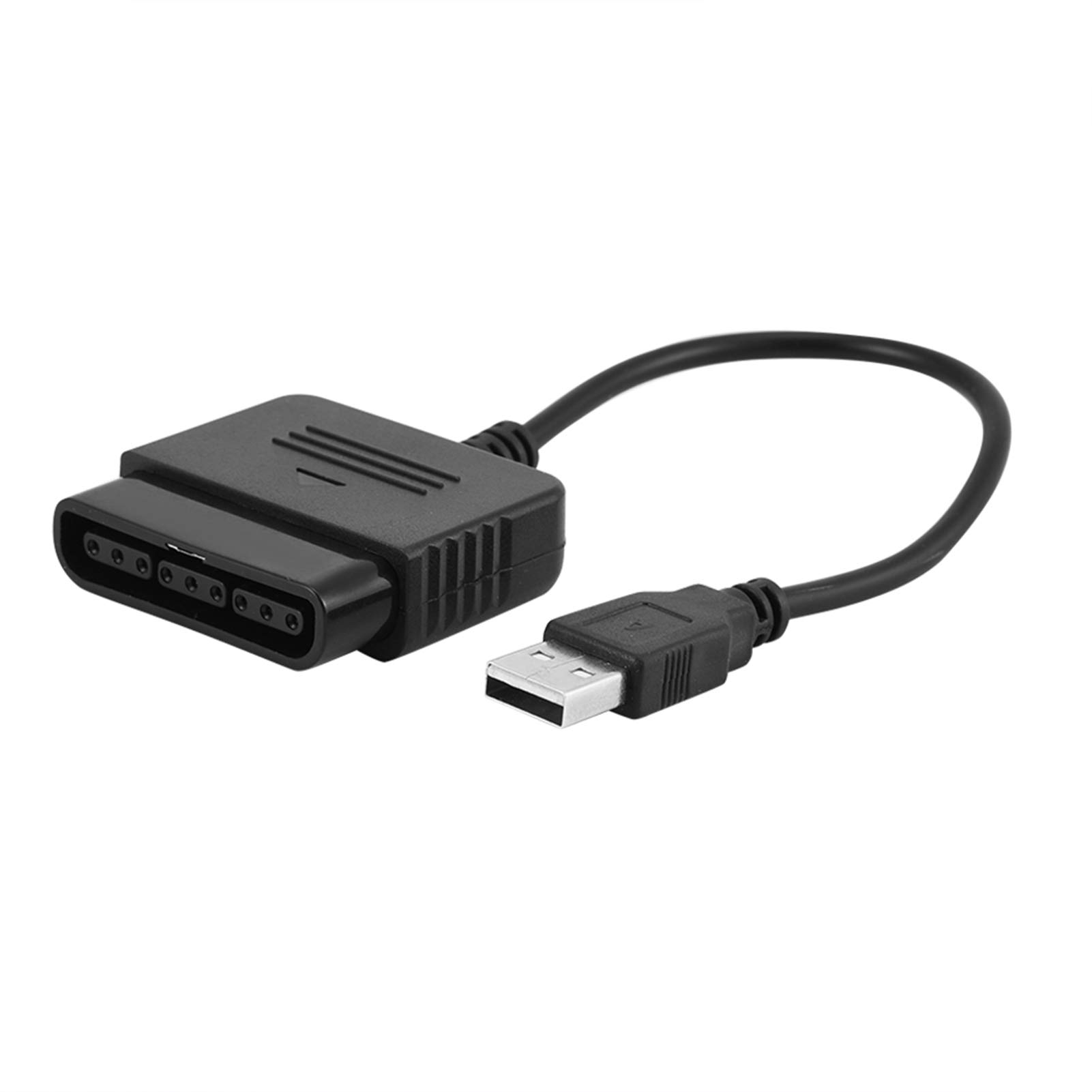 PS3 & PC Controller Adapter with Dual Vibration Feedback - Compatible with Sony PlayStation 3 & Windows PC (Wired/Wireless) - Perfect for Gaming, Emulation & Retro Console Play