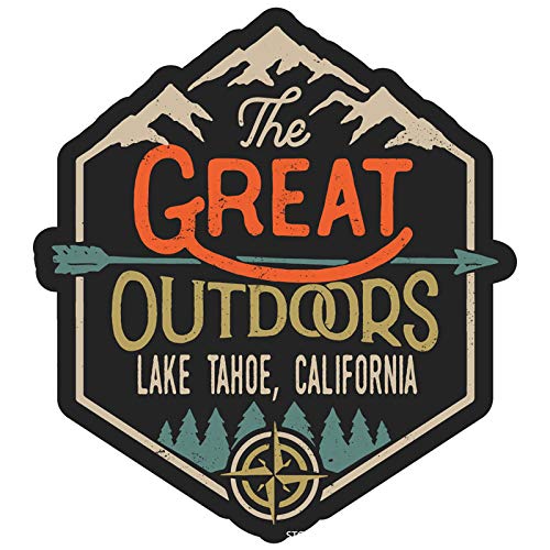 Lake Station Michigan The Great Outdoors Design 4-Inch Fridge Magnet - Perfect for Refrigerators, Lockers & Office Decor - Collectible Souvenir Gift for Travel Lovers