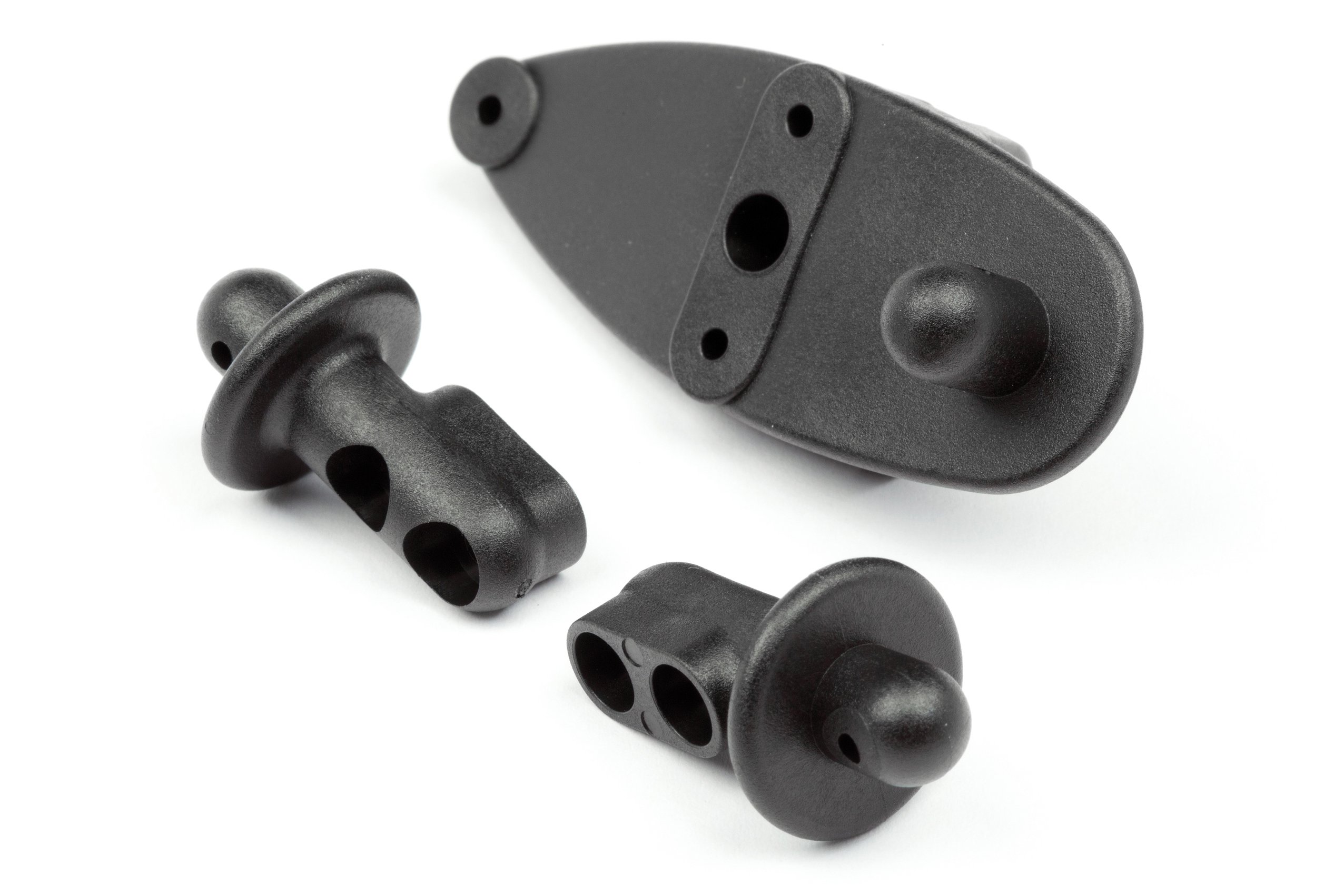Body Mount Set for Apache C1 107388 - Replacement Suspension Parts for Smooth Off-Road Driving
