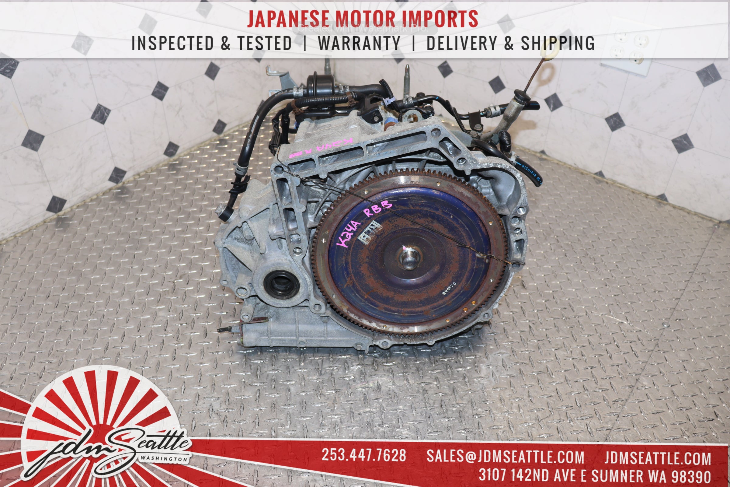 JDM K24A 5 Speed Automatic Transmission for 04-08 Acura TSX & 03-07 Honda Accord 2.4L - Perfect for Engine Swap & Performance Upgrades