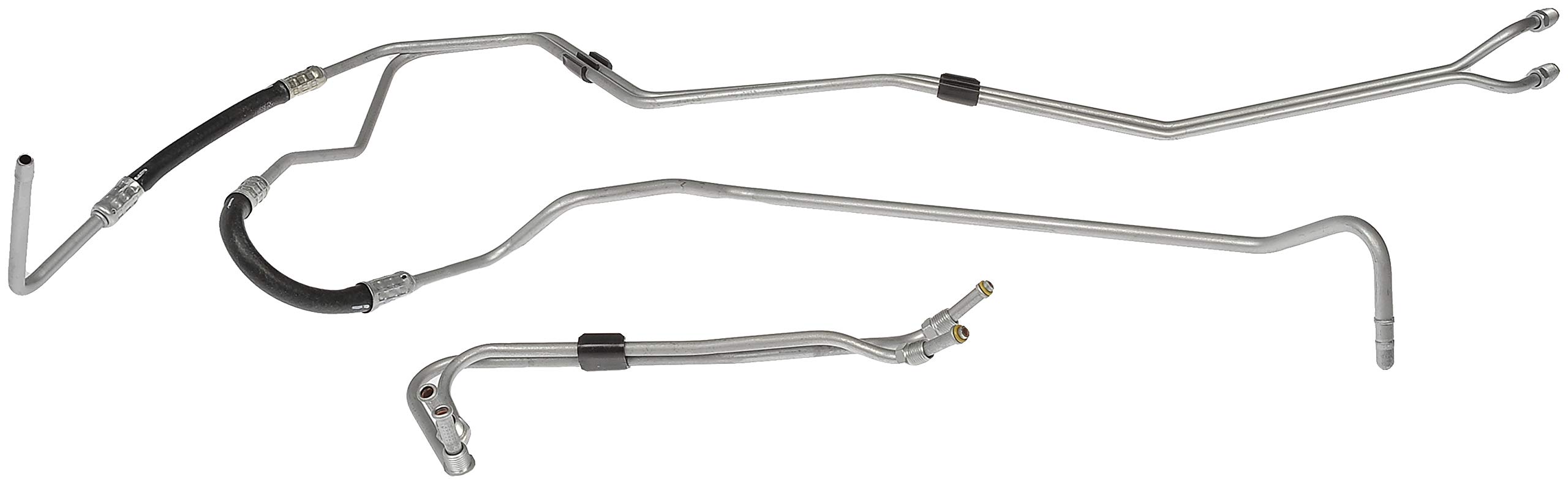 Dorman 624-576 Automatic Transmission Oil Cooler Hose Assembly - Compatible with Ford F-150, Lincoln Navigator & More | Durable Replacement Part for Smooth Gear Shifting & Transmission Protection | Perfect for Off-Roading, Towing & Heavy-Duty Use