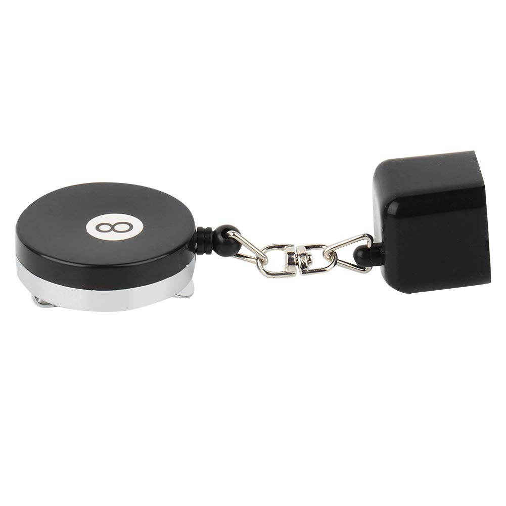 Estink Retractable Billiard Chalk Holder - Portable Pool Cue Chalk Cover with Protective Case & Tip Pricker Tool | Perfect for Pool Players, Bars, and Game Rooms