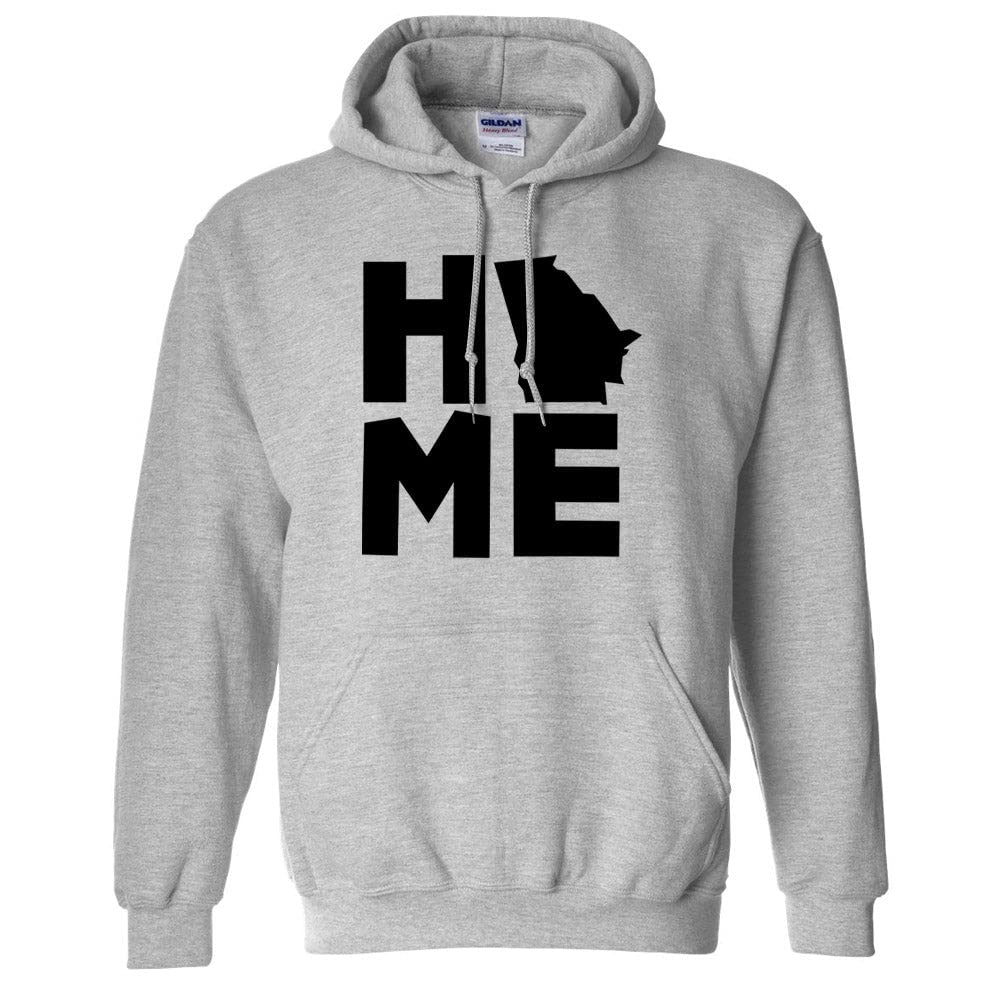 Georgia Hoodie Sweatshirt - Unisex Pullover for Men & Women | Cozy Casual Wear for Home, College & Outdoor Activities