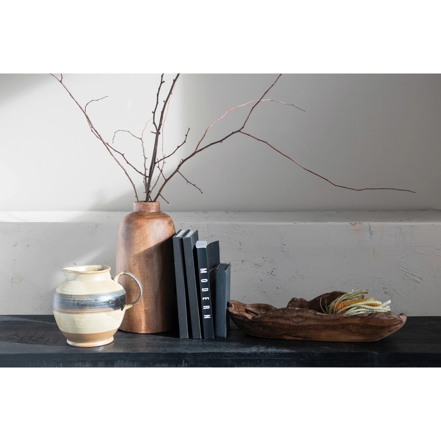 Handmade Paulownia Wood Vase - Natural Eco-Friendly Home Decor for Flowers & Centerpieces | Perfect for Farmhouse, Boho & Wedding Decor
