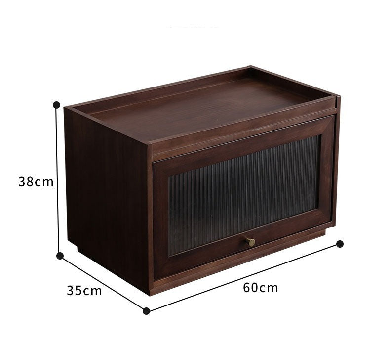 Walnut Single Cabinet