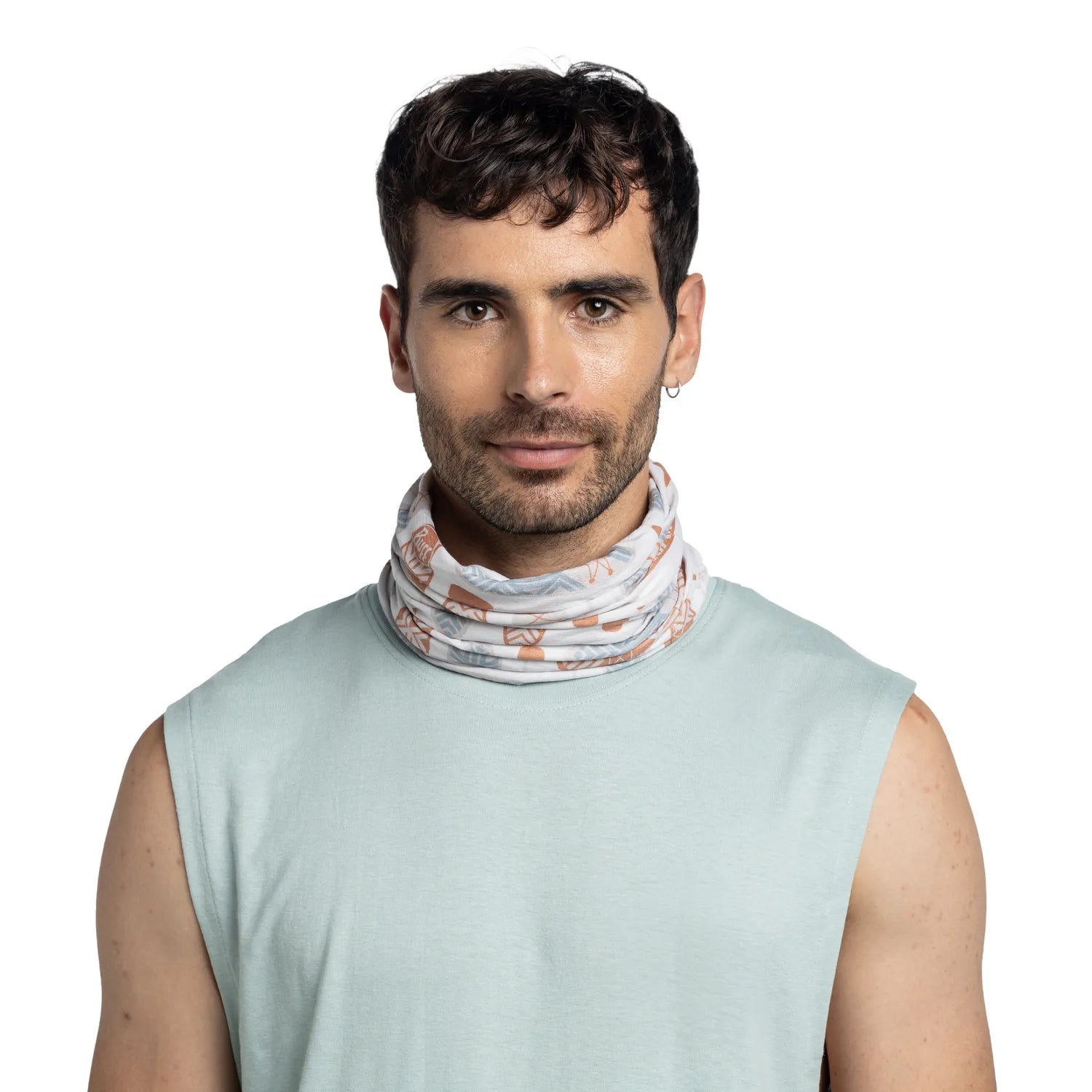 CoolNet UV® Cooling Neck Gaiter - Lightweight & Breathable Sun Protection for Outdoor Activities (Hiking, Running, Cycling)