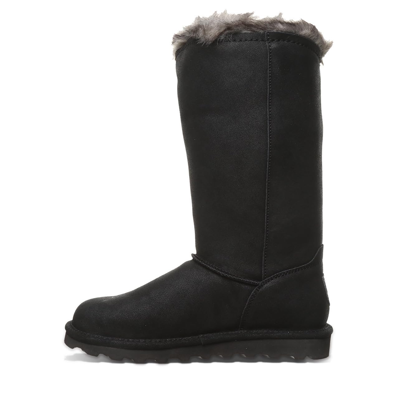 BEARPAW Women's Emery Slip-On Winter Boots - Classic Suede, Multiple Colors, Comfortable & Warm - Perfect for Casual Outings, Snow Days & Cozy Indoor Wear