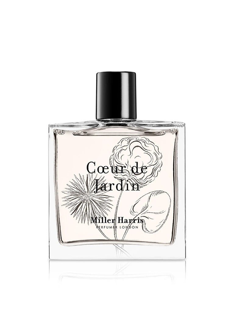 Miller Harris Coeur de Jardin Eau De Parfum 50ml - Floral Fragrance for Women | Long-Lasting Luxury Perfume | Perfect for Date Nights & Special Occasions