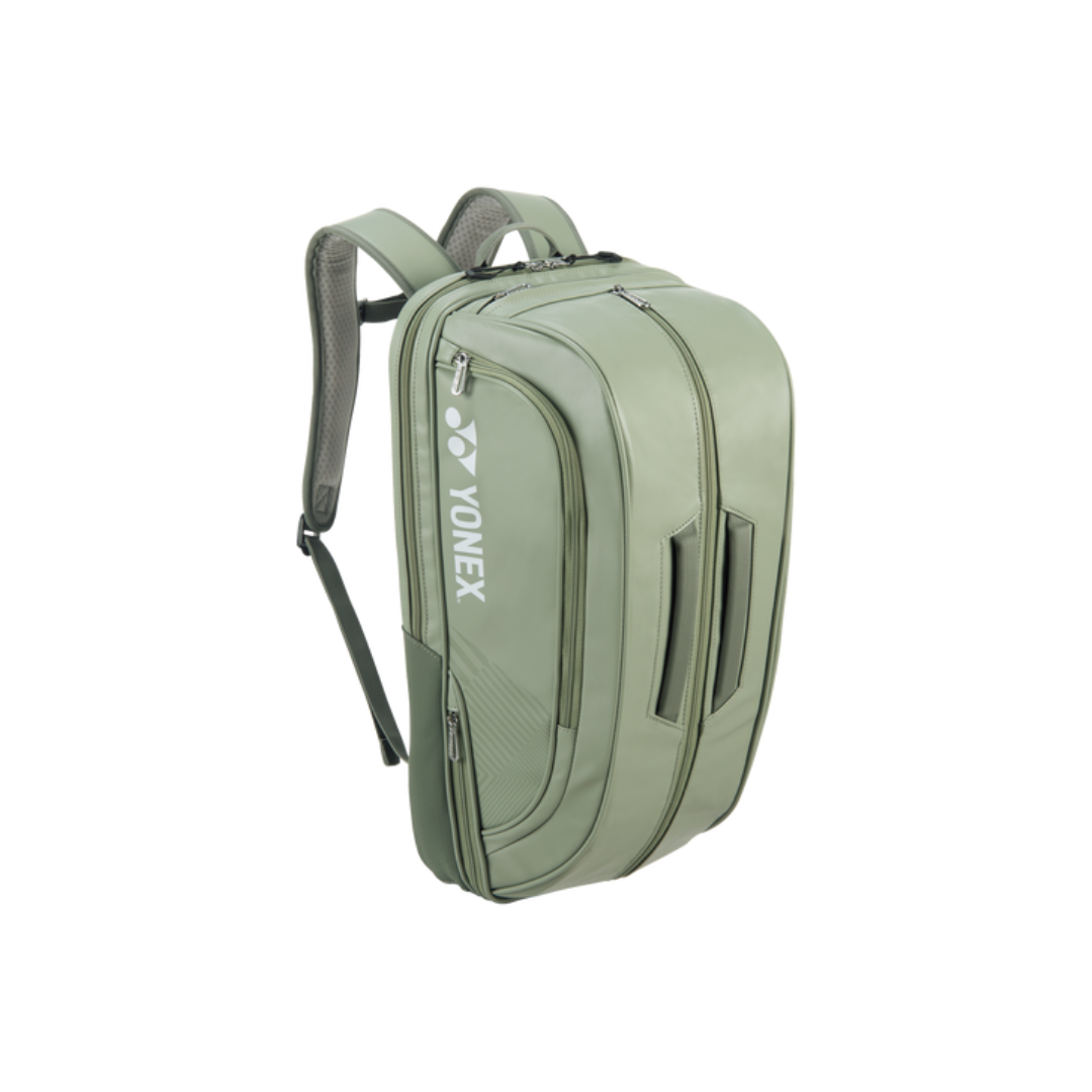 Yonex BAG02312 Expert Badminton Backpack [Smoke Mint] - Perfect for Tennis, Badminton & Sports Gear Storage | Durable & Stylish Gym Bag for Athletes & Students