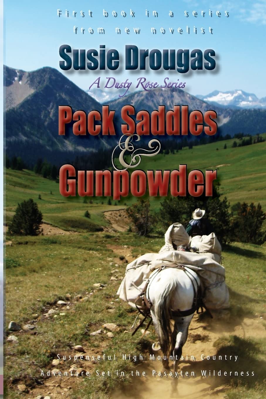 Pack Saddles & Gunpowder - Western Cowboy Equestrian Gear | Dusty Rose Series | Perfect for Trail Riding, Hunting & Outdoor Adventures
