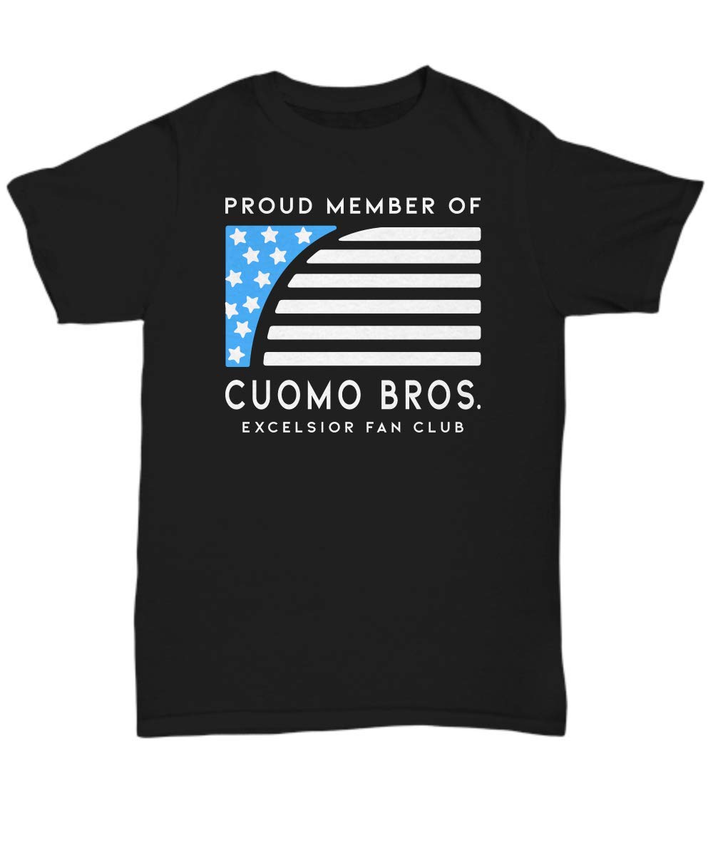 Cuomo Bros. Excelsior Fan Club Shirt - Premium Unisex Cotton T-Shirt for Men & Women | Perfect for Comic Con, Movie Nights & Superhero Fans