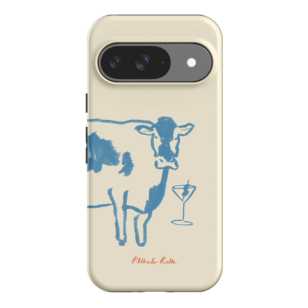 Mootini Blue Shockproof Phone Case - Durable Protective Cover for iPhone & Android - Perfect for Outdoor, Travel & Daily Use