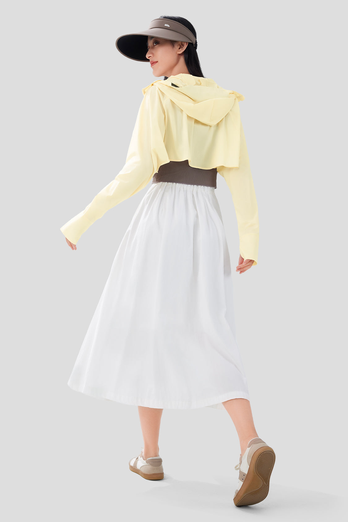 Airyace Ultralight UPF50+ Sun Protection Shrug - Lightweight UV Protective Cover Up for Women, Perfect for Beach, Pool & Outdoor Activities