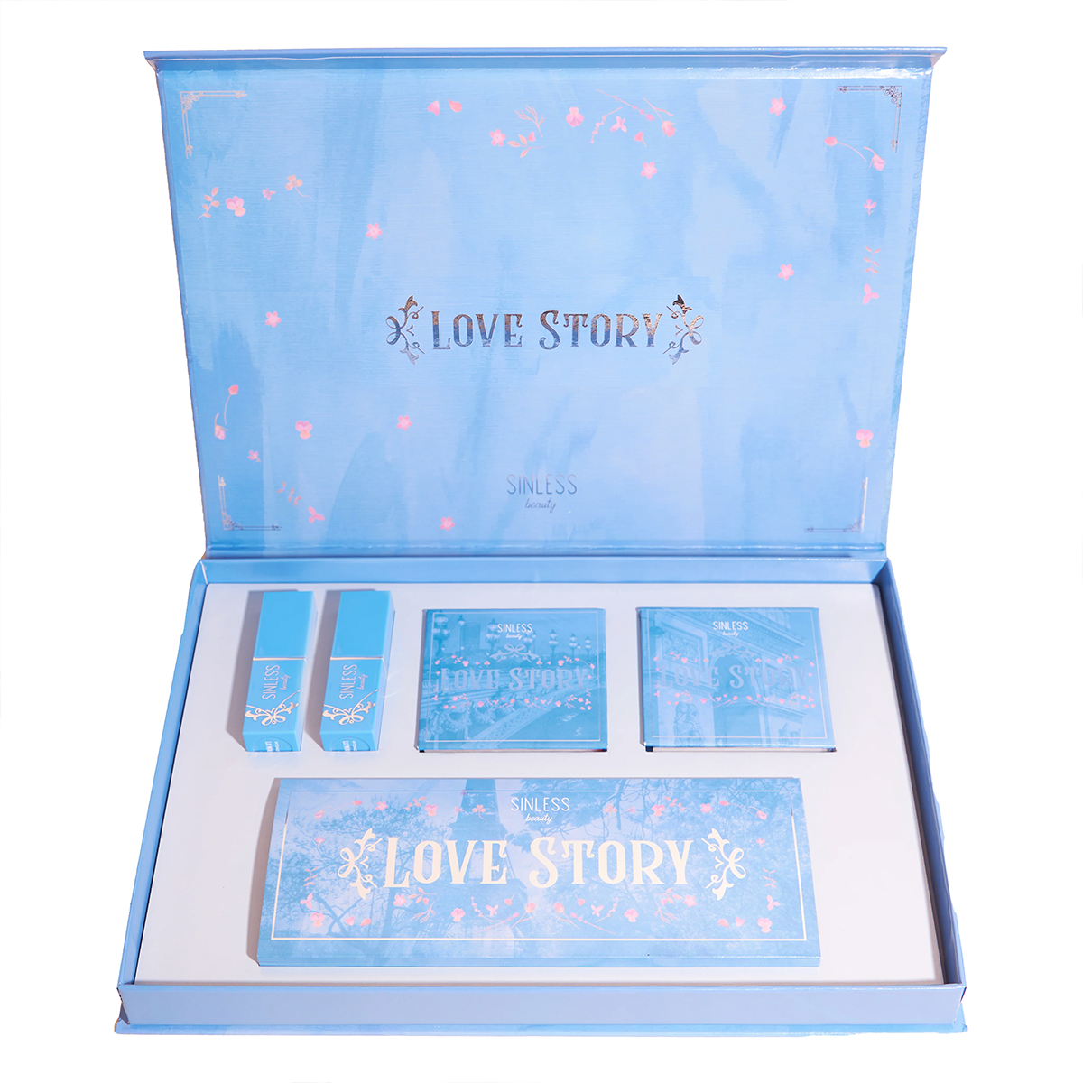 PR Love Story Collection - Romantic Jewelry Set for Couples | Perfect for Anniversaries, Valentine's Day & Special Occasions