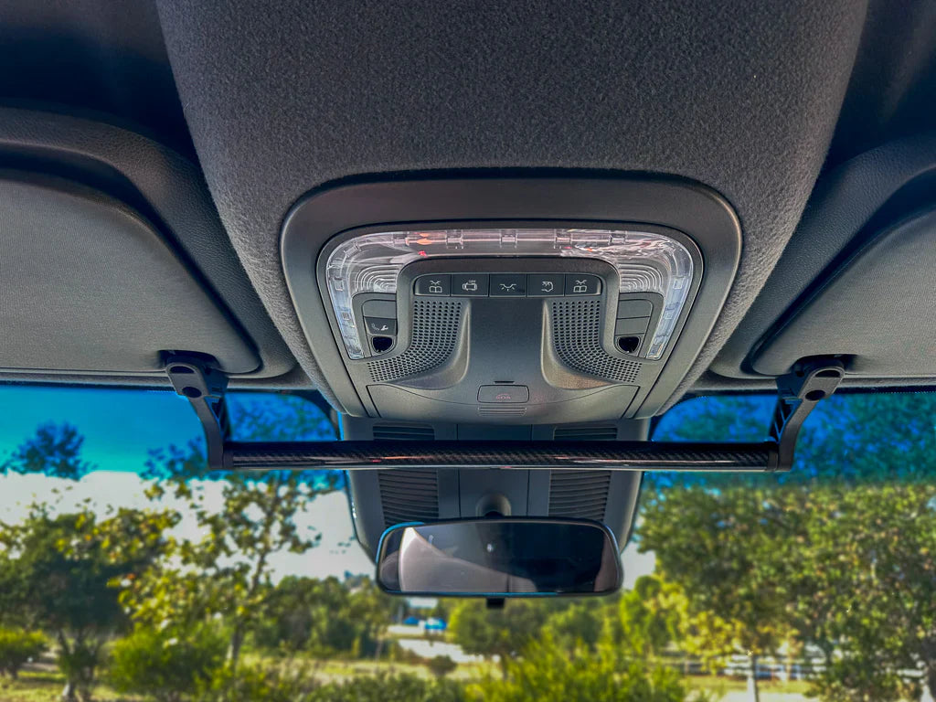 TerraX Visordok Tube for 2007+ Mercedes Sprinter Van - Durable Sun Visor Replacement for Enhanced Driving Comfort - Perfect for Road Trips and Daily Commutes