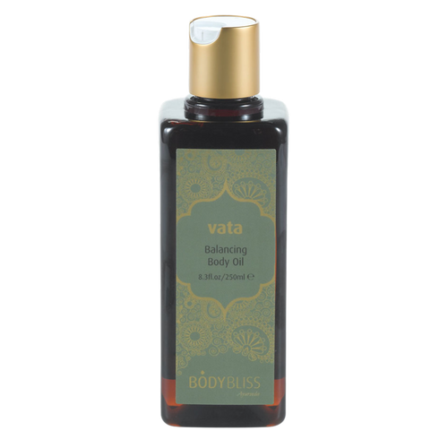 Organic Vata Ayurvedic Body Oil for Dry Skin - 100% Natural Moisturizing & Relaxing Massage Oil - Perfect for Daily Hydration, Aromatherapy & Self-Care Rituals