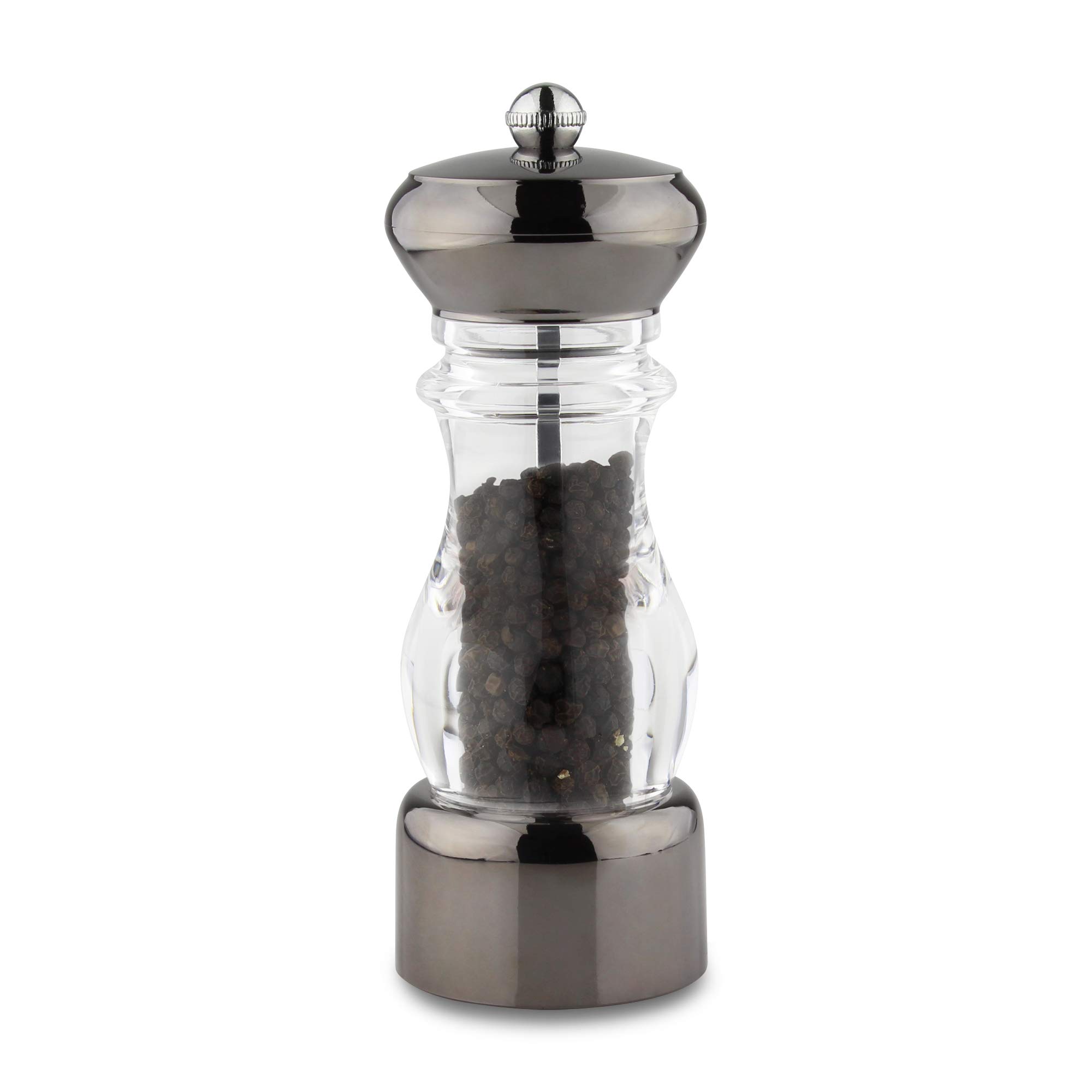 Premium Stainless Steel PM-817GM Salt and Pepper Grinder Set - 17cm/6.7