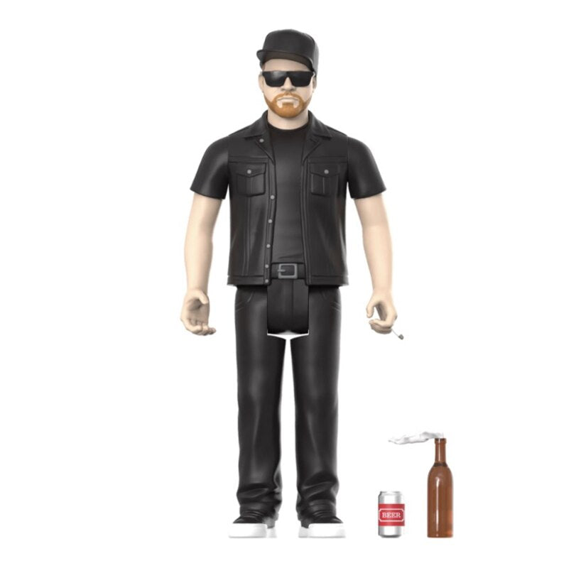 Run the Jewels ReAction EL-P Action Figure - Collectible Hip-Hop Toy for Fans - Perfect for Display, Gifts & Music Memorabilia Collections