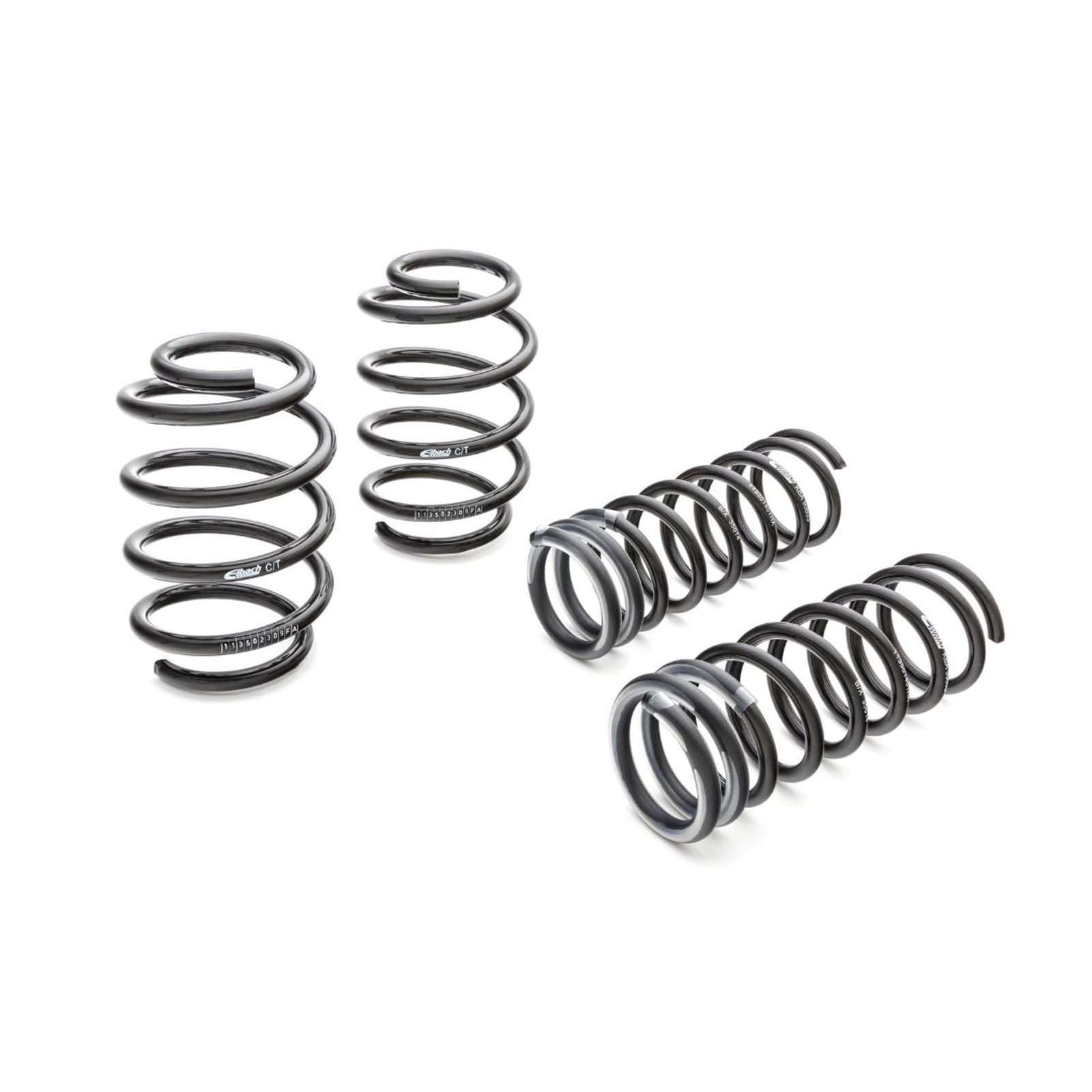 Eibach Pro-Kit Lowering Springs Kit 3802.140 - Performance Lowering Springs for Improved Handling & Style | Perfect for Street Performance & Track Use