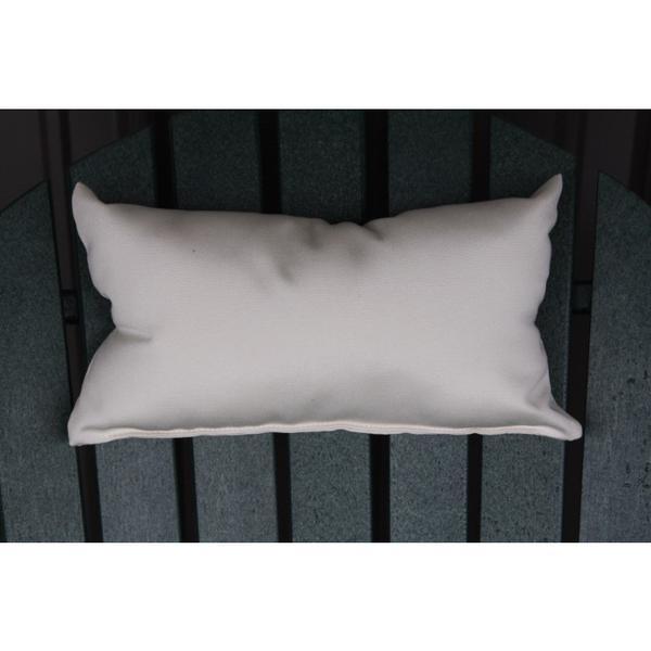 Comfortable Adirondack Chair Headrest Pillow - Soft Cushion for Outdoor Patio, Garden & Poolside Relaxation | Water-Resistant & Durable Design