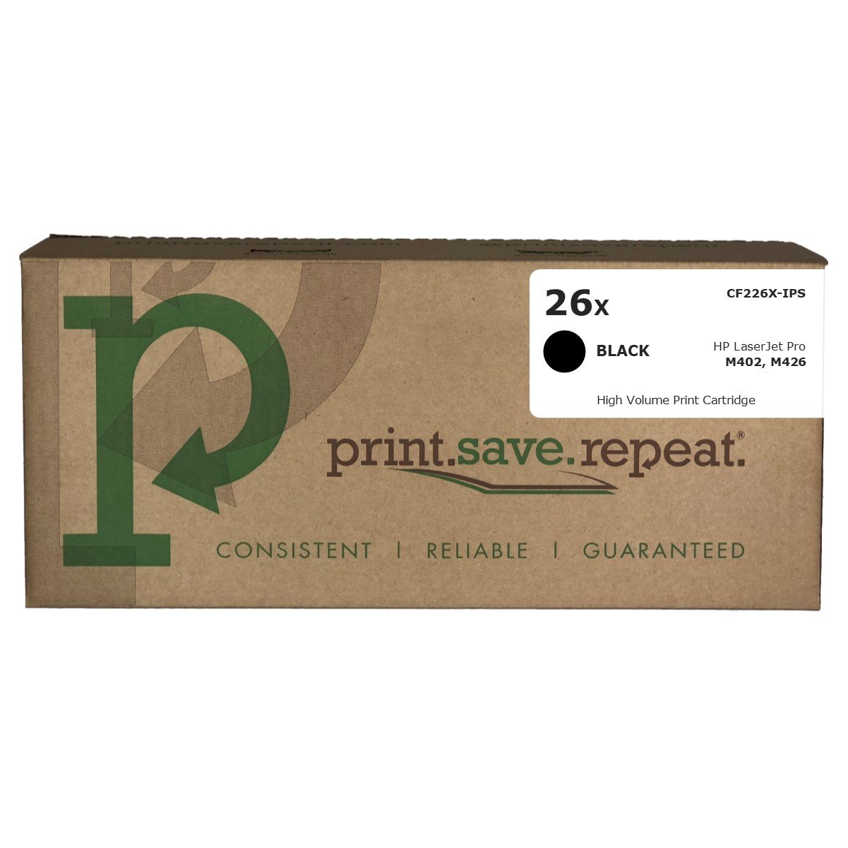 High Yield Compatible Toner Cartridge CF226X for HP LaserJet Pro M402 & M426 Printers - 9,000 Page Capacity | Reliable Printing for Office Documents, Reports & Business Materials