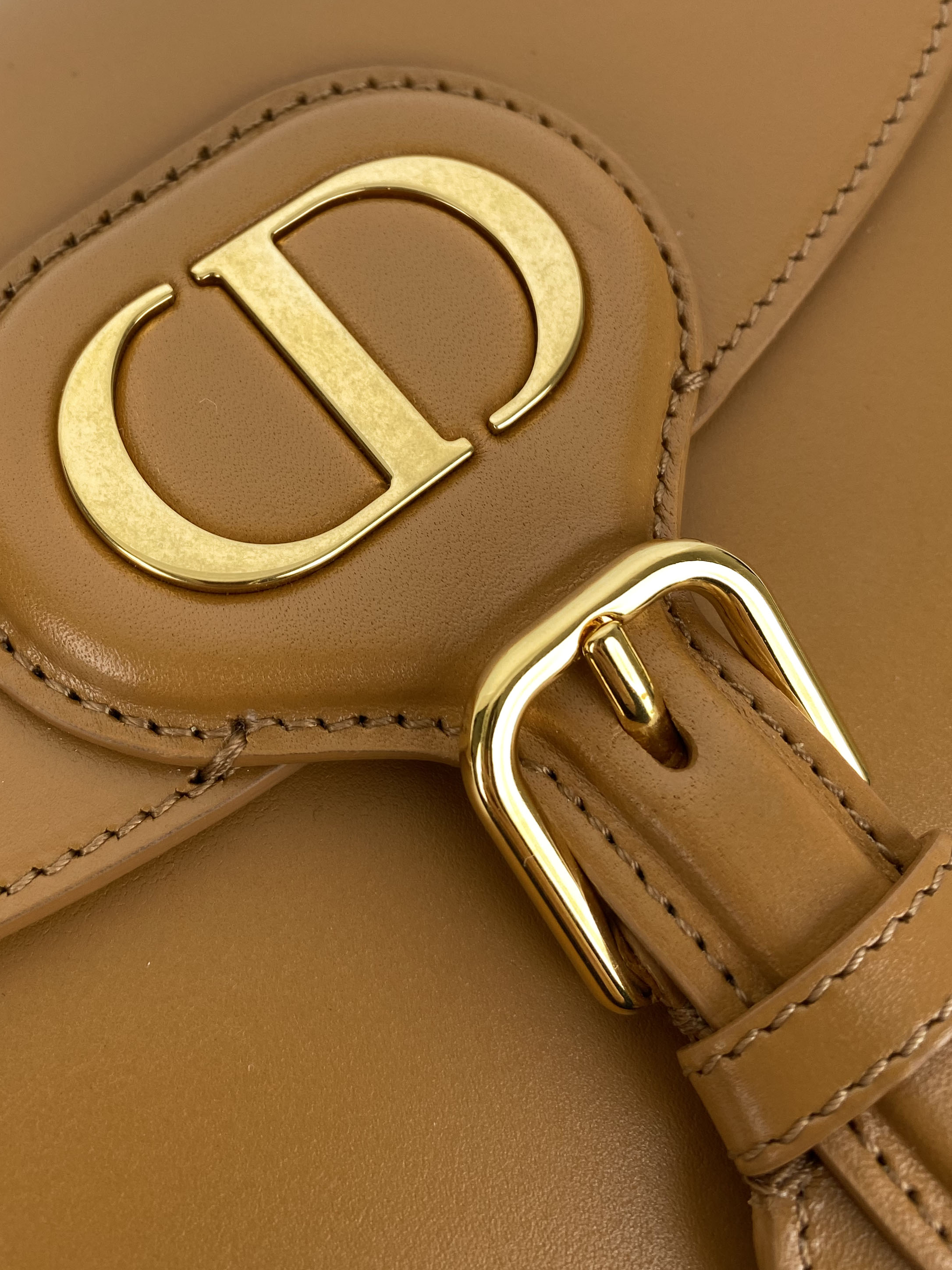 Dior Small Brown Bobby Bag - Luxury Crossbody Handbag for Women | Perfect for Date Night, Parties & Everyday Use
