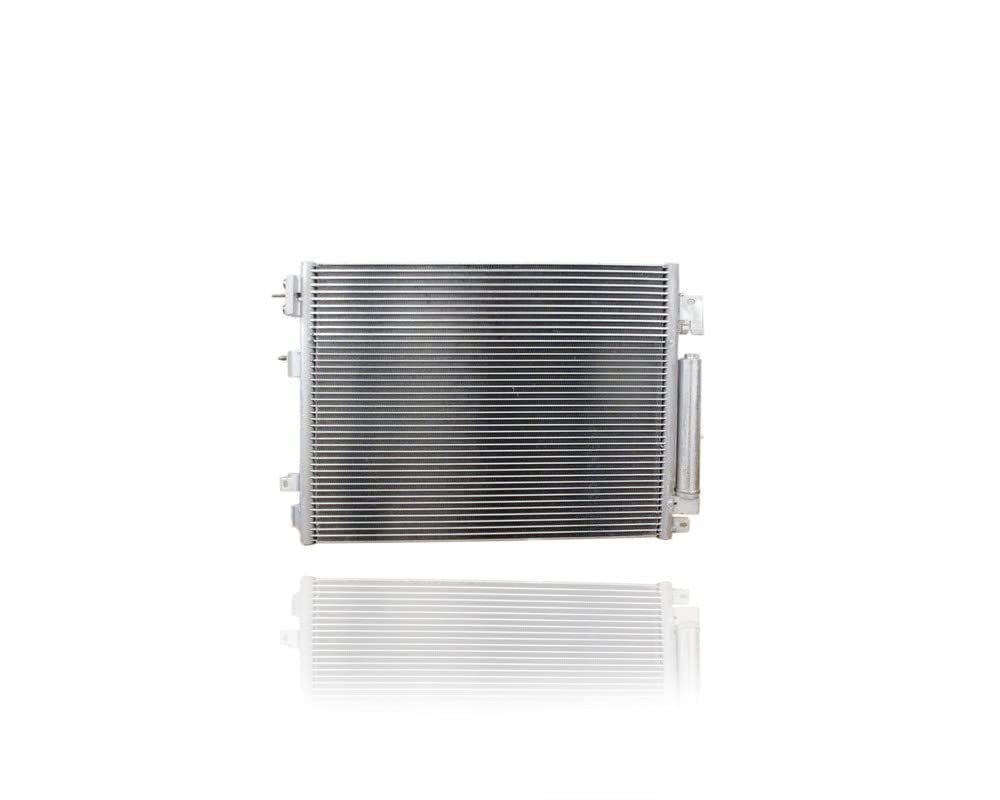 A/C Condenser for 2011-2022 Chrysler 300 Dodge Challenger Charger 6 Cylinder - Parallel Flow with Receiver Dryer - Replacement Part 68194872AA - Perfect for DIY Auto Repair & Cooling System Maintenance