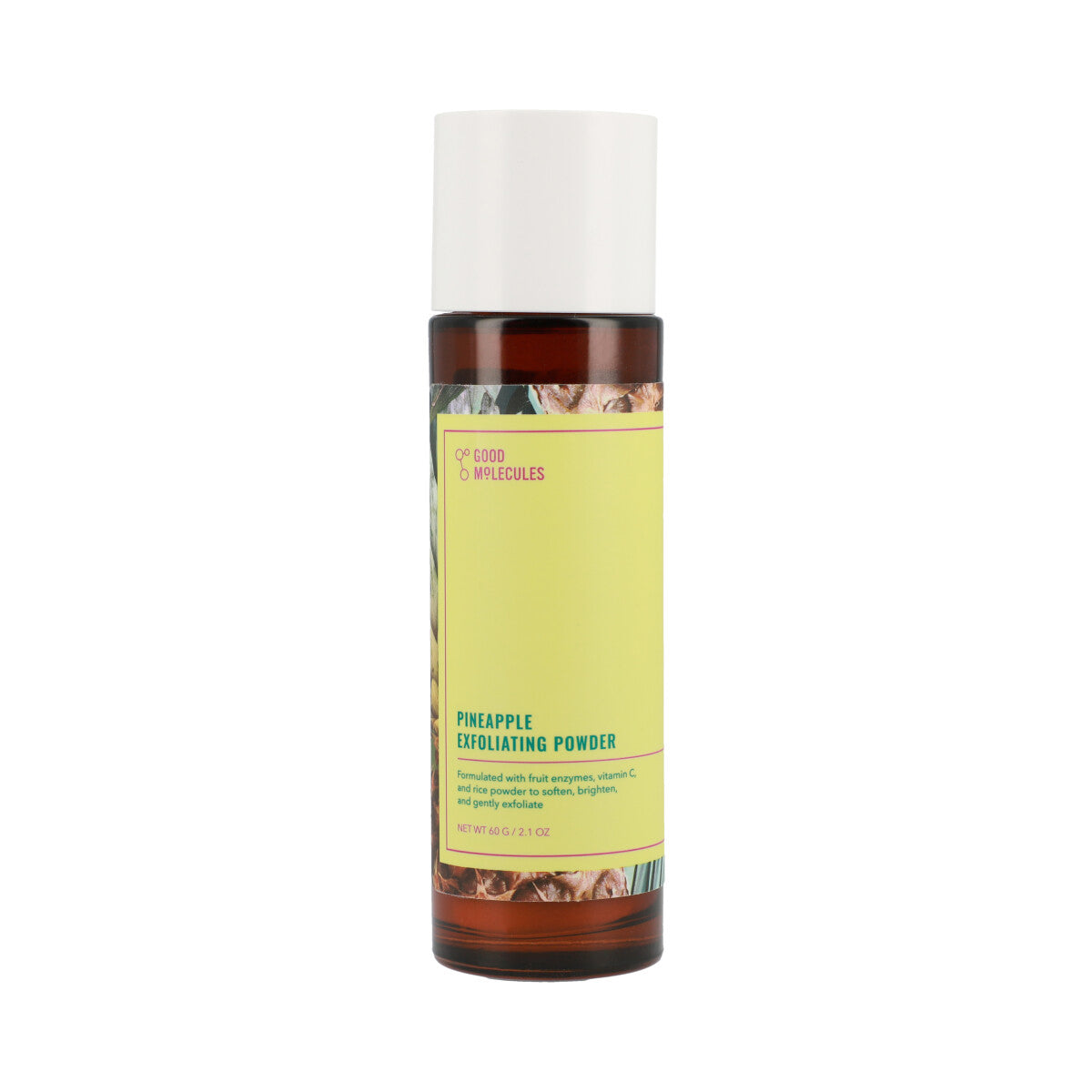 Organic Pineapple Exfoliating Powder for Face & Body - Natural Enzyme Scrub for Glowing Skin | Gentle Exfoliation, Brightening & Acne Treatment | Perfect for Spa Day & Skincare Routine