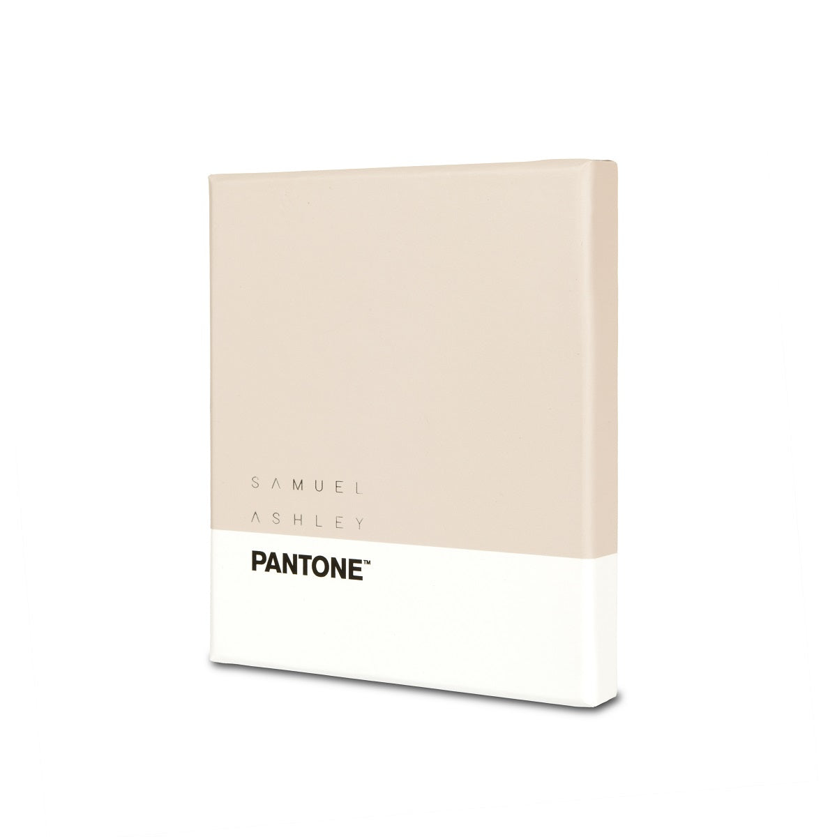 Premium Samuel Ashley x Pantone Genuine Leather Card Holder - Slim RFID Blocking Wallet for Men & Women - Perfect for Travel, Business & Everyday Use