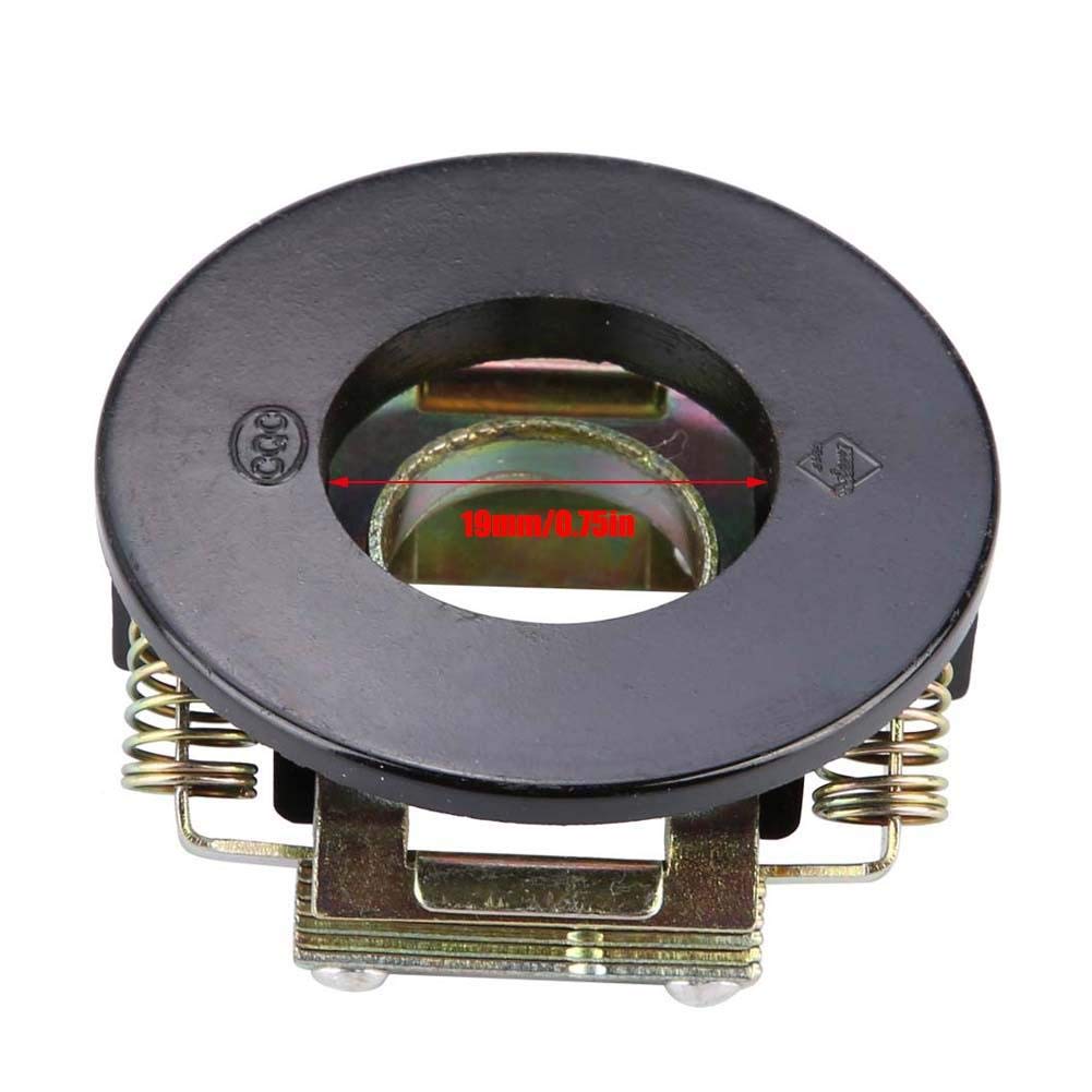 L19-204Y Single Phase Electric Motor Centrifugal Switch 19mm 20A - Micro Reduction Motor Machinery Parts for HVAC, Pumps & Industrial Equipment