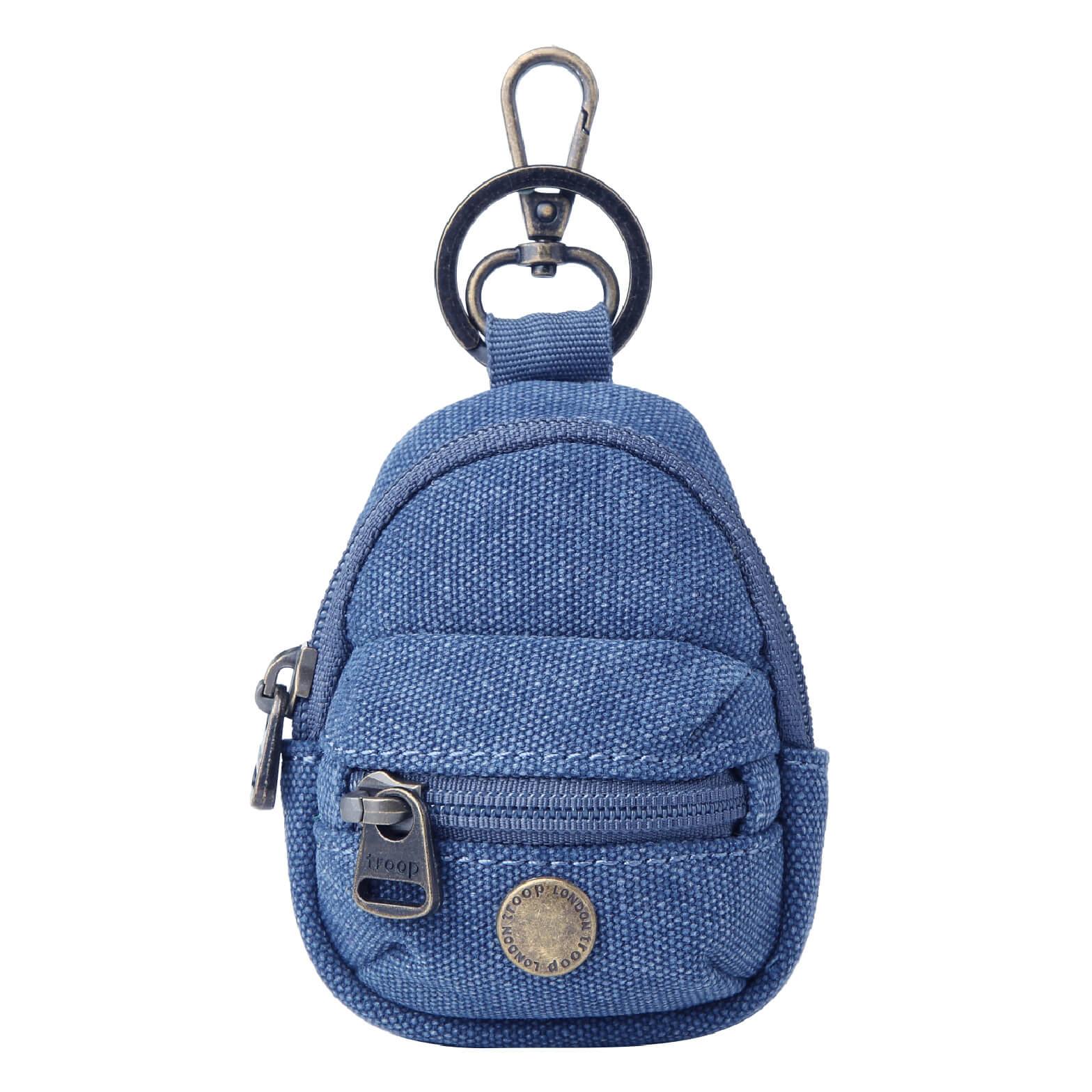 Troop London Classic Exquisite Mini Backpack Purse Charm - Stylish Accessory for Women's Handbags, Travel & Everyday Use