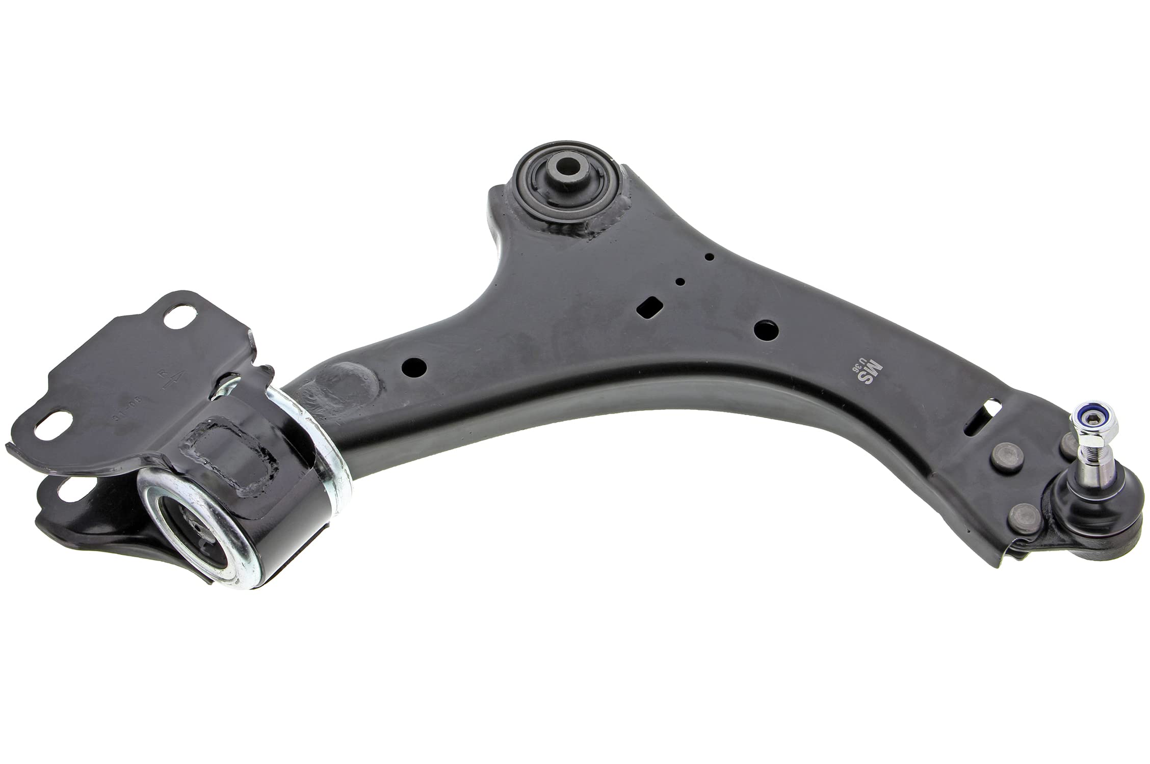 Mevotech GS101062 Original Grade Control Arm & Ball Joint Assembly - Front Suspension Replacement for Smooth Ride & Handling