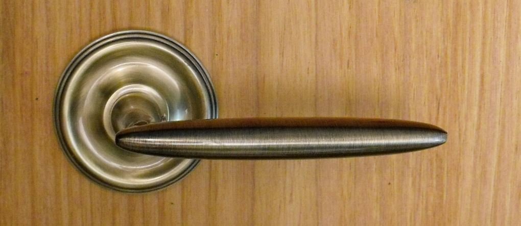 FPL Alexandria Passage Door Lever Set - 2-3/8