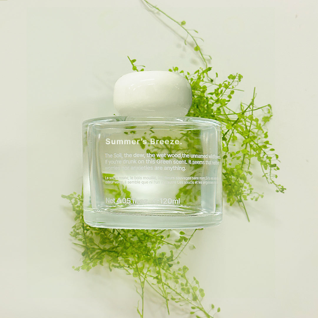 Deun Hyang Mini Car Perfume Diffuser 50ml - 7 Fragrance Options for Fresh Car Air - Perfect for Vehicles, Office & Small Spaces