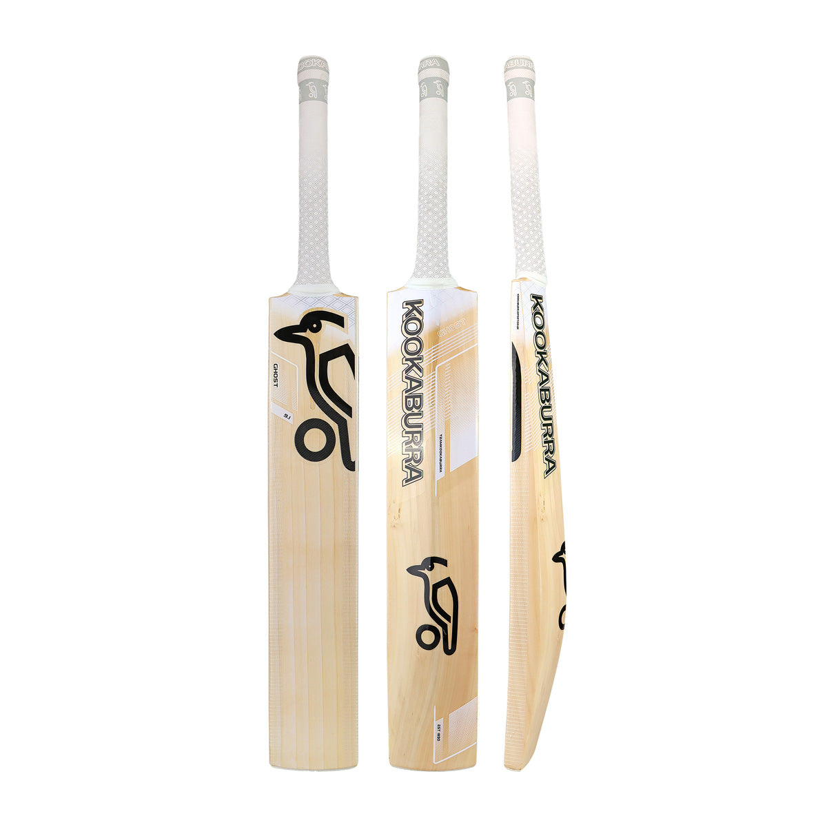 Kookaburra Ghost 9.1 Junior Cricket Bat 2025 - Lightweight & Durable for Youth Cricket Training & Matches