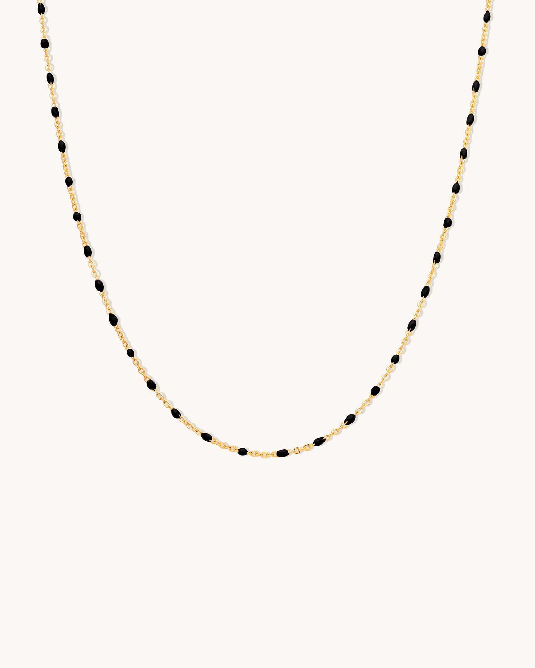 Licorice Candy Chain Necklace - Sweet & Stylish Fashion Jewelry for Women - Perfect for Parties, Gifts & Everyday Wear