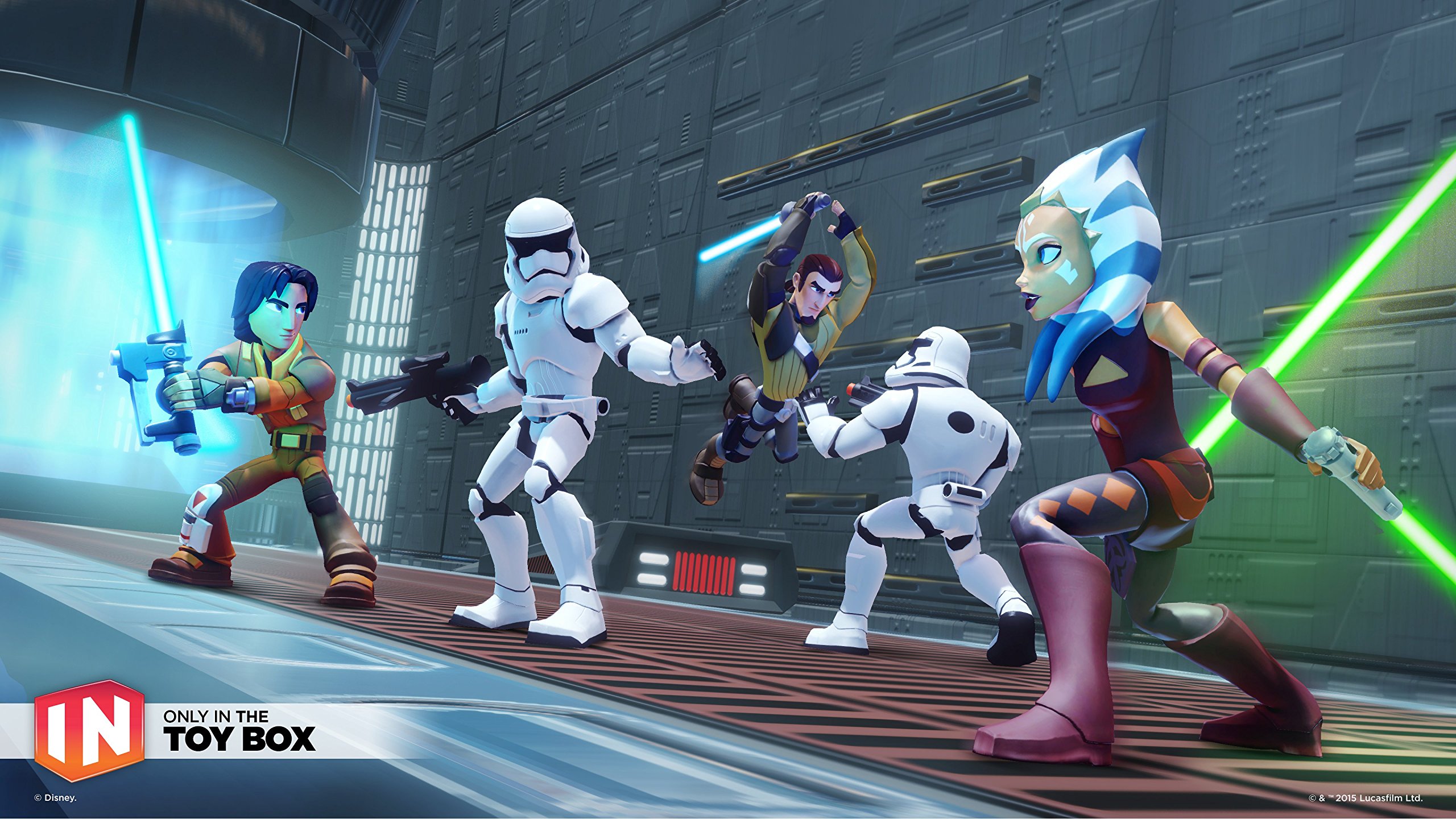 Disney Infinity 3.0 Toy Box Takeover Expansion Game - Compatible with All Disney Infinity 3.0 Base Systems | Fun Family Adventure Game for Kids & Collectors | Perfect for Game Nights & Disney Fans