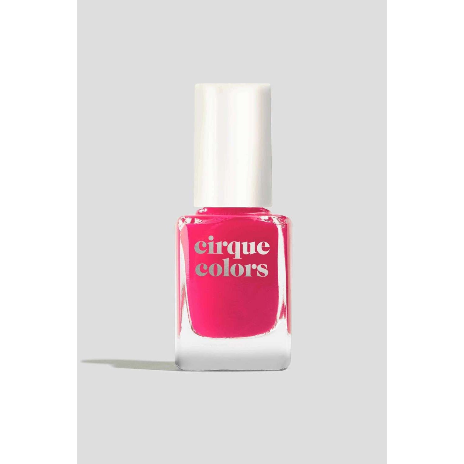 Cirque Colors XOXO Jelly Nail Polish - 0.37 oz Long-Lasting Vegan Nail Lacquer for Manicures & Pedicures - Perfect for Everyday Wear & Special Occasions