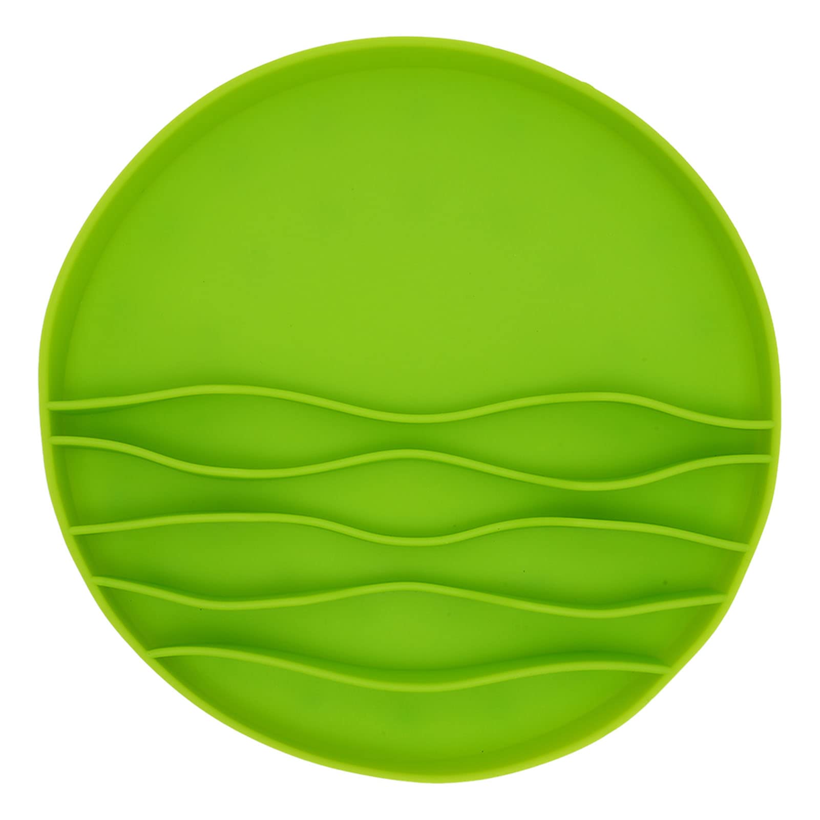 Zerodis Non-Slip Slow Feeder Bowl for Dogs & Cats - Thickened Silicone Pet Food Dish for Dry Food & Water - Helps Prevent Bloat & Improve Digestion - Perfect for Fast Eaters & Multi-Pet Households