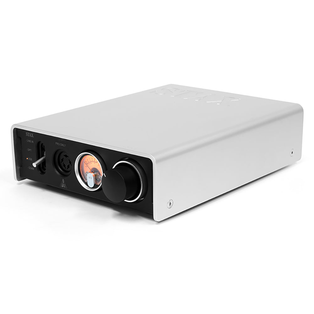 STAX SRM-D50 Electrostatic Headphone Amplifier & DAC - Premium Audio System for Audiophiles, Studio Monitoring & Home Listening